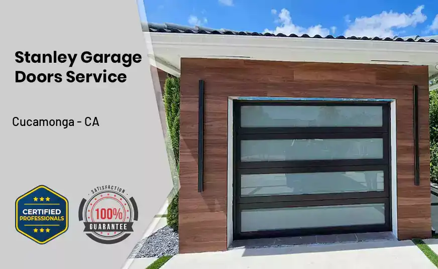 Stanley Garage Doors Service Cucamonga - CA 