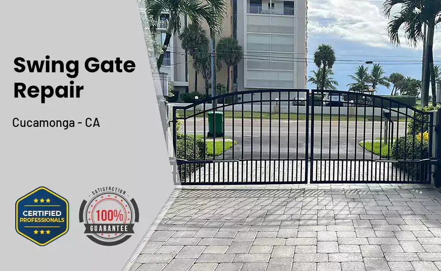 Swing Gate Repair Cucamonga - CA