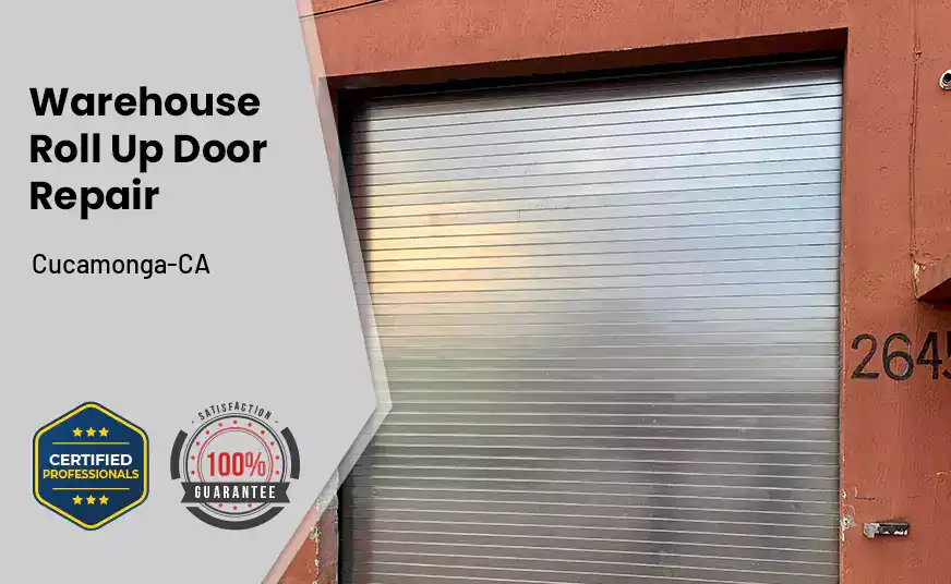 Warehouse Roll Up Door repair Cucamonga-CA 