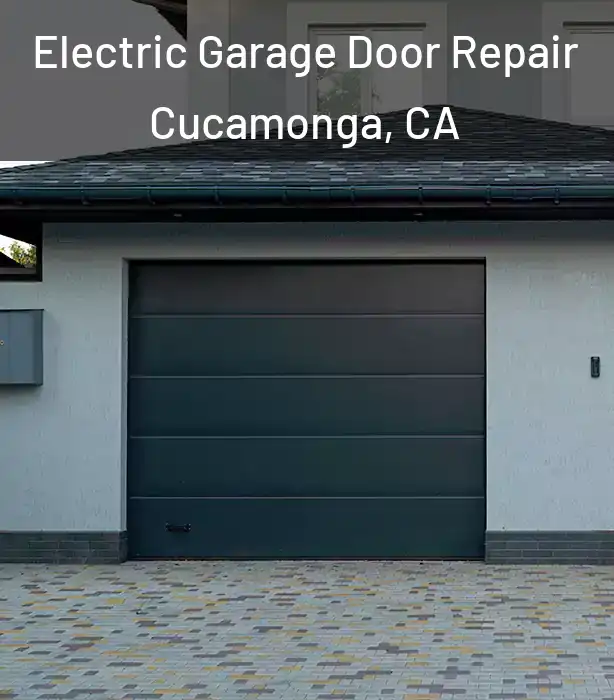  Electric Garage Door Repair Cucamonga, CA