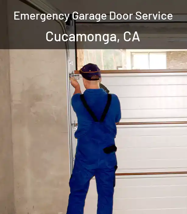  Emergency Garage Door Service Cucamonga, CA