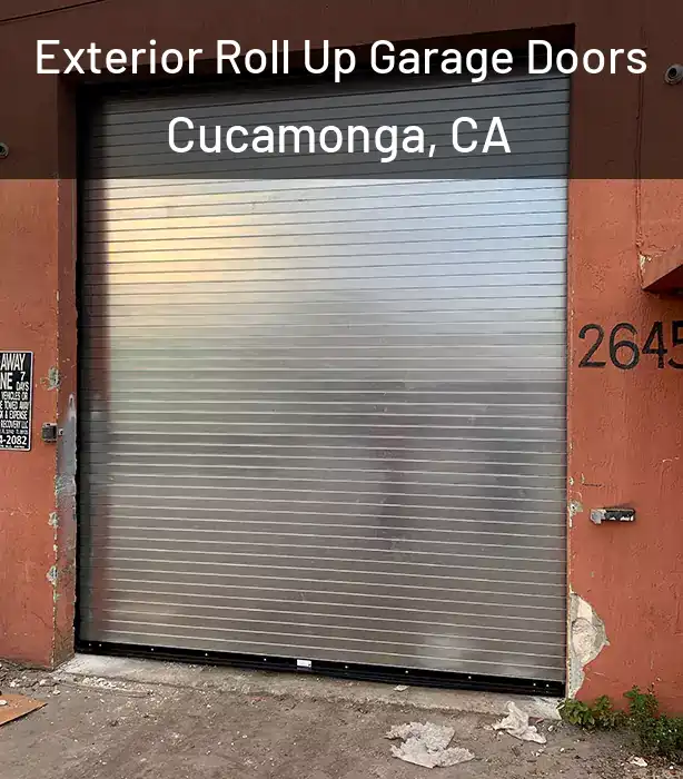  Exterior Roll Up Garage Doors Cucamonga, CA