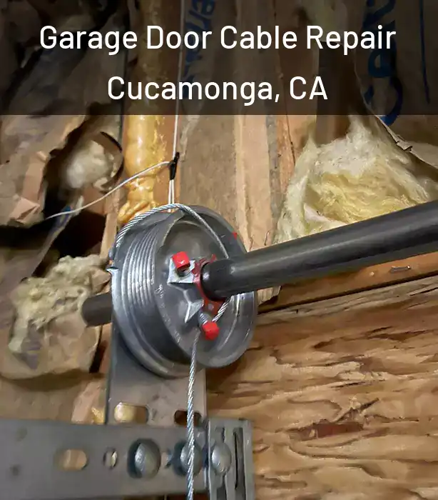  Garage Door Cable Repair Cucamonga, CA