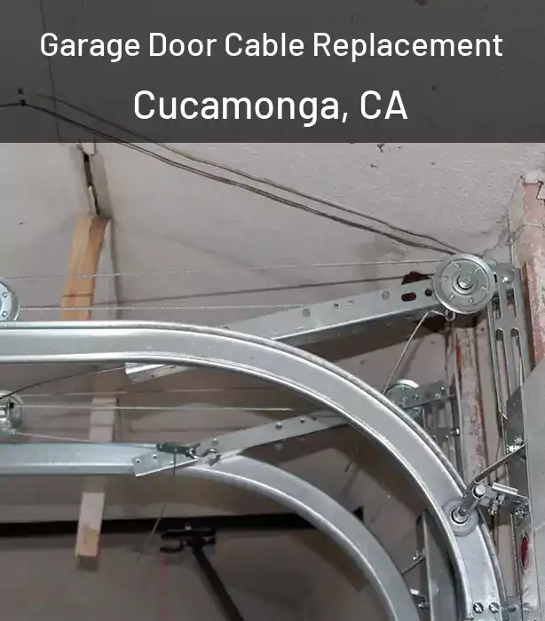  Garage Door Cable Replacement Cucamonga, CA
