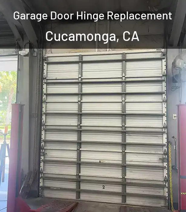  Garage Door Hinge Replacement Cucamonga, CA