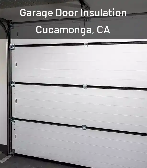  Garage Door Insulation Cucamonga, CA