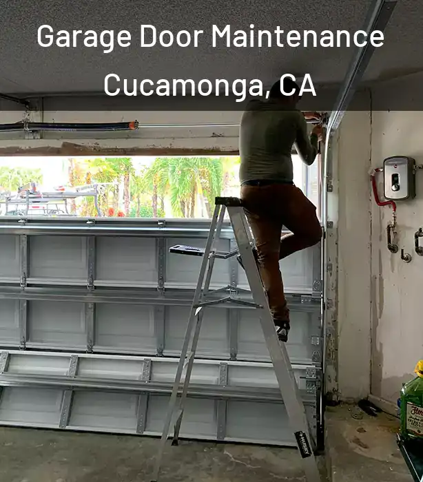  Garage Door Maintenance Cucamonga, CA