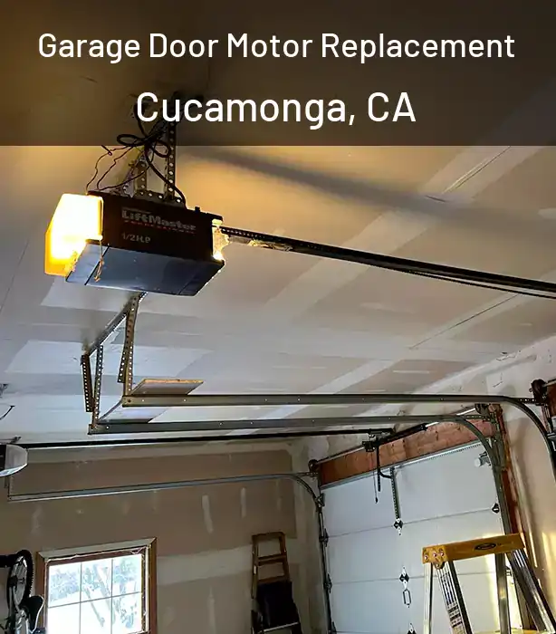 Garage Door Motor Replacement Cucamonga, CA