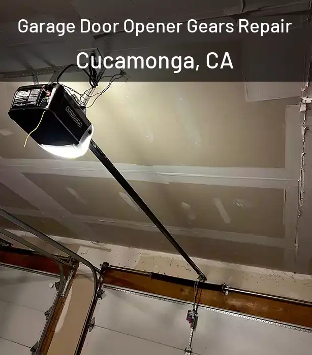  Garage Door Opener Gears Repair Cucamonga, CA