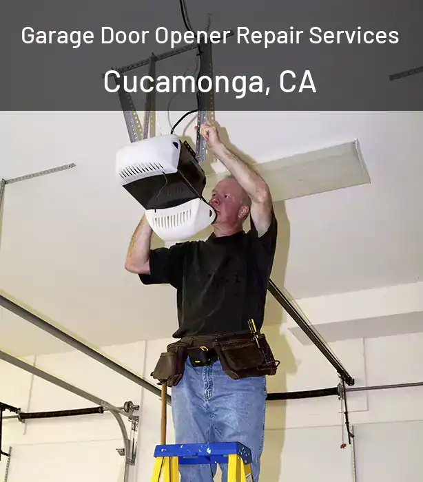  Garage Door Opener Repair Services Cucamonga, CA