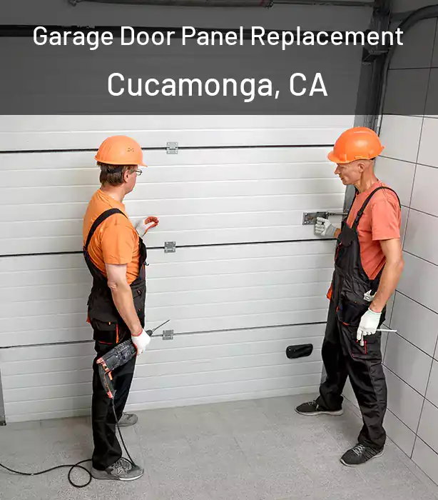 Garage Door Panel Replacement Cucamonga, CA