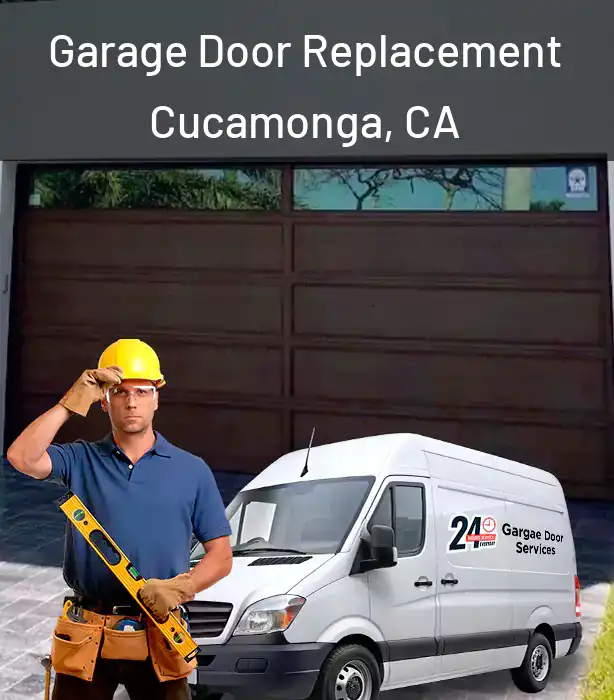 Garage Door Replacement Cucamonga, CA