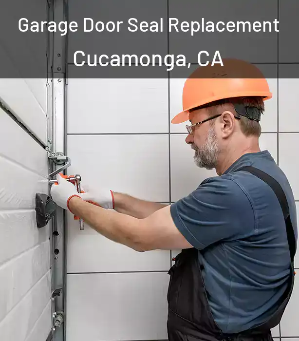 Garage Door Seal Replacement Cucamonga, CA