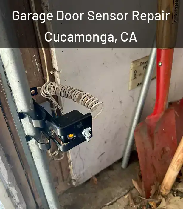  Garage Door Sensor Repair Cucamonga, CA