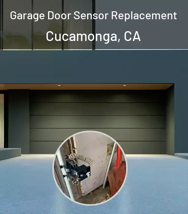 Garage Door Sensor Replacement Cucamonga, CA