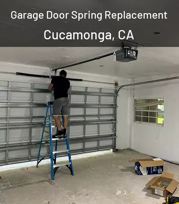  Garage Door Spring Replacement Cucamonga, CA