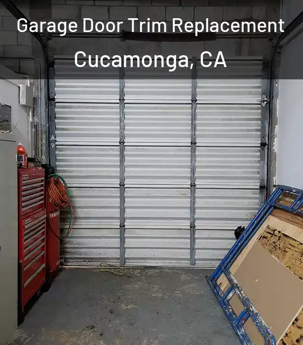 Garage Door Trim Replacement Cucamonga, CA