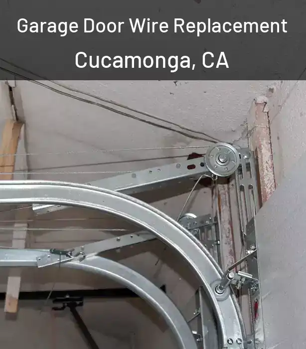  Garage Door Wire Replacement Cucamonga, CA