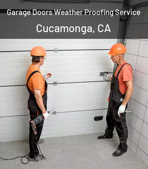 Garage Doors Weather Proofing Service Cucamonga, CA