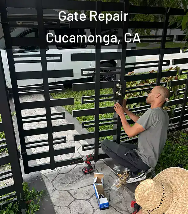  Gate Repair Cucamonga, CA