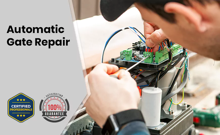 Automatic Gate Repair in Cucamonga, CA
