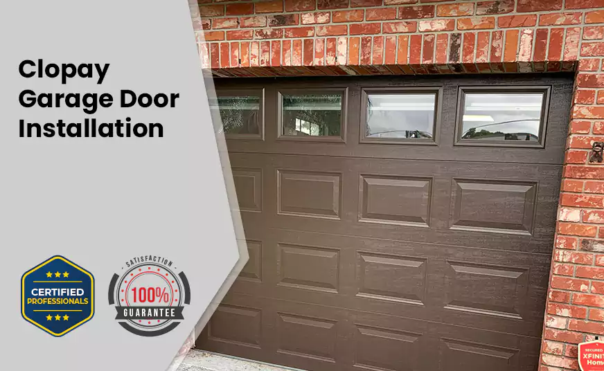 Clopay Garage Door Installation in Cucamonga, CA