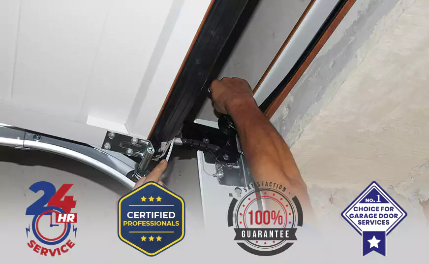 Clopay Garage Door Seal Replacement in Cucamonga, CA