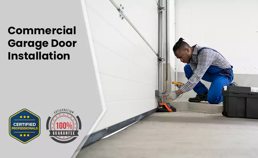 Commercial Garage Door Installation in Cucamonga, CA