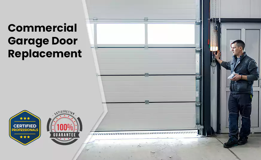 Commercial Garage Door Replacement in Cucamonga, CA
