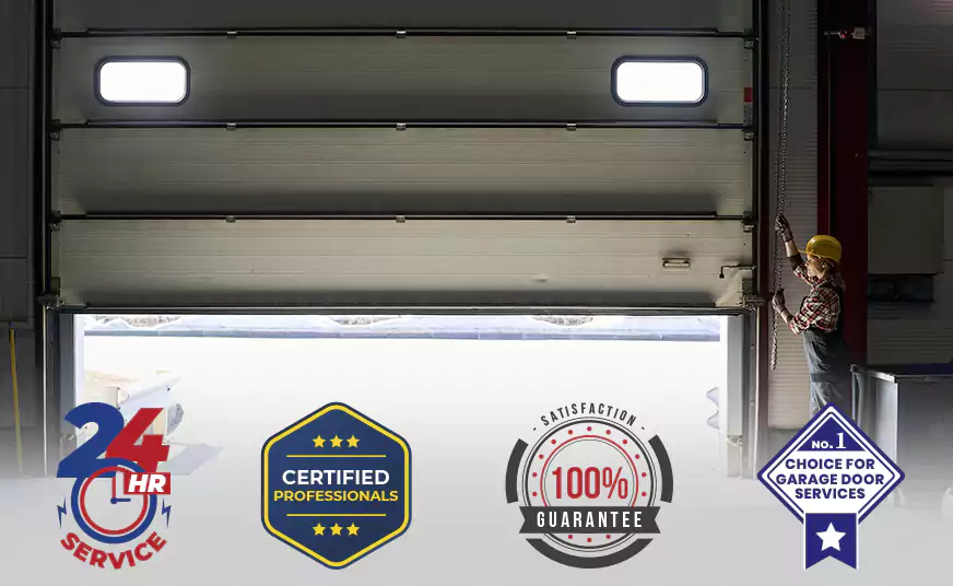 Custom Vinyl Pro Roll Up Doors in Cucamonga, CA