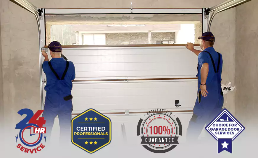 Garage Door Dent Repair in Cucamonga, CA