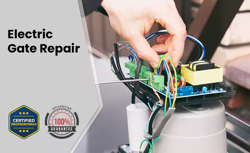 Electric Gate Repair in Cucamonga, CA