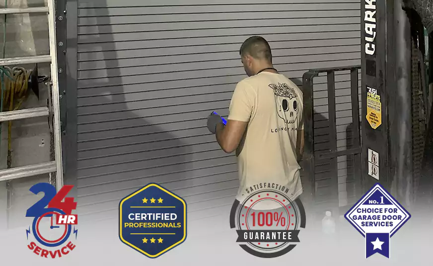 Garage Door Bottom Panel Repair in Cucamonga, CA