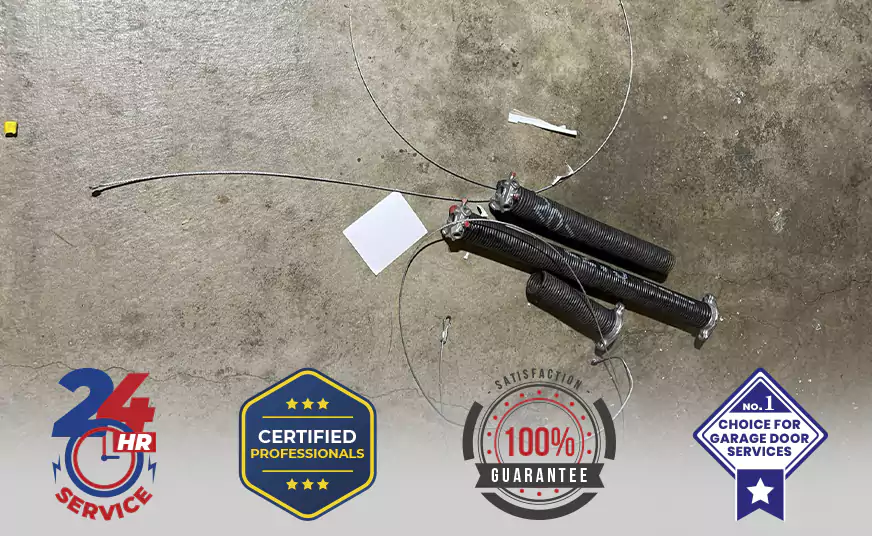 Garage Door Cable Replacement Near Me in Cucamonga, CA