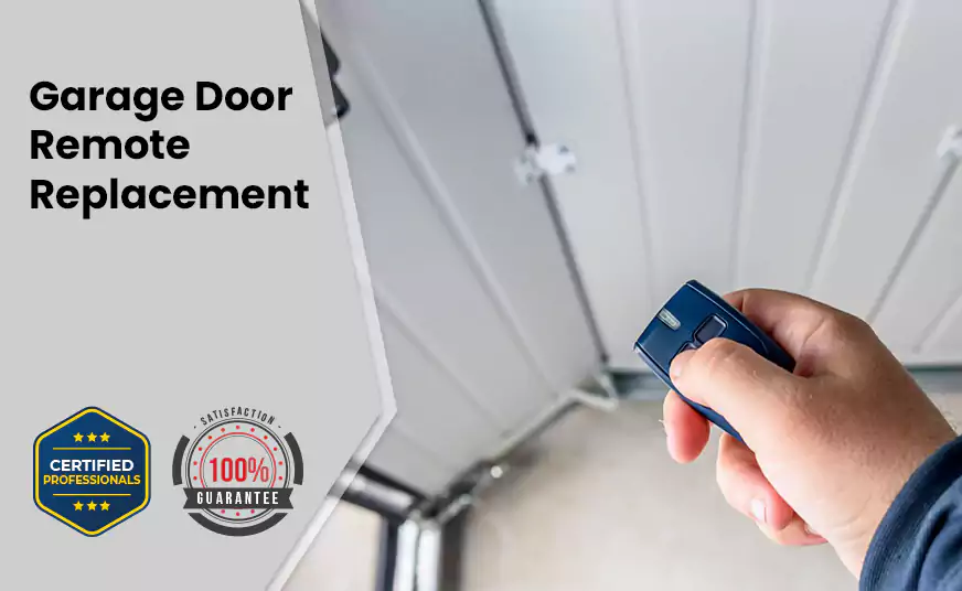 Garage Door Remote Replacement in Cucamonga, CA