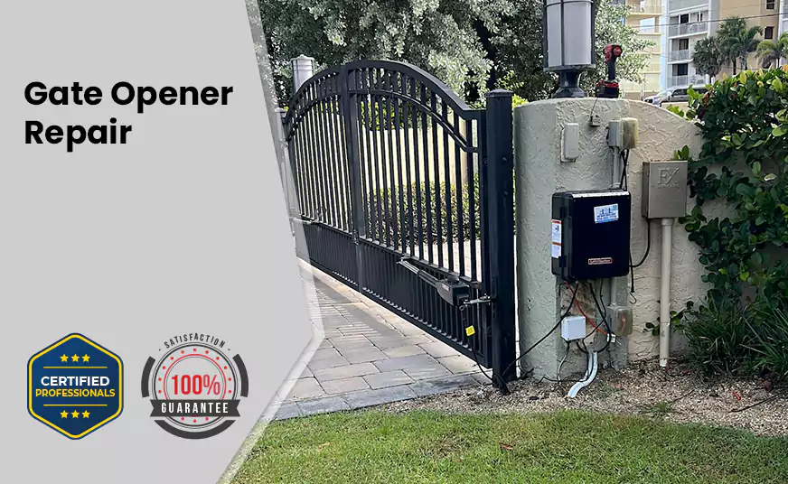 Gate Opener Repair in Cucamonga, CA