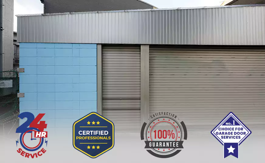 Commercial Metal Roll Up Garage Doors Installation in Cucamonga, CA