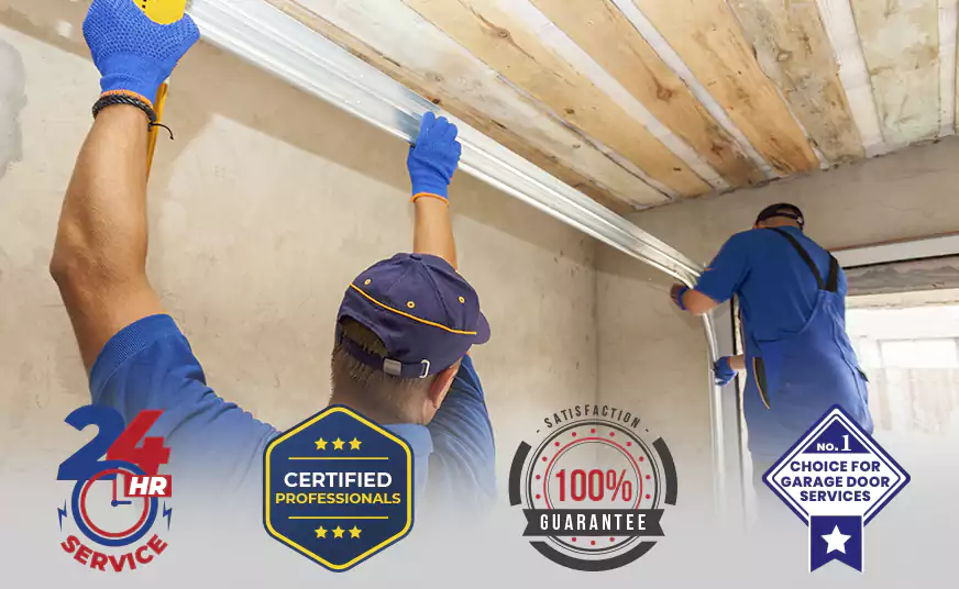 Off-Track Garage Door in Cucamonga, CA