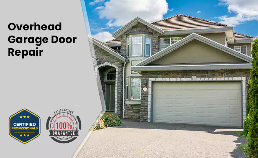 Overhead Garage Door Repair in Cucamonga, CA