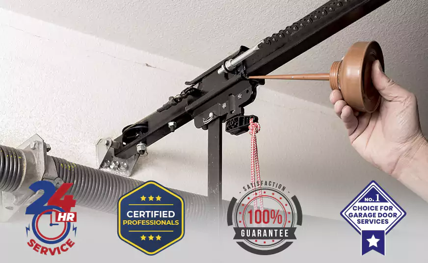 Overhead Garage Door Belt Replacement in Cucamonga, CA