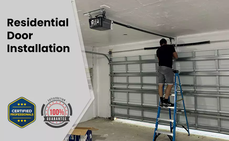 Residential Garage Door Repair in Cucamonga, CA