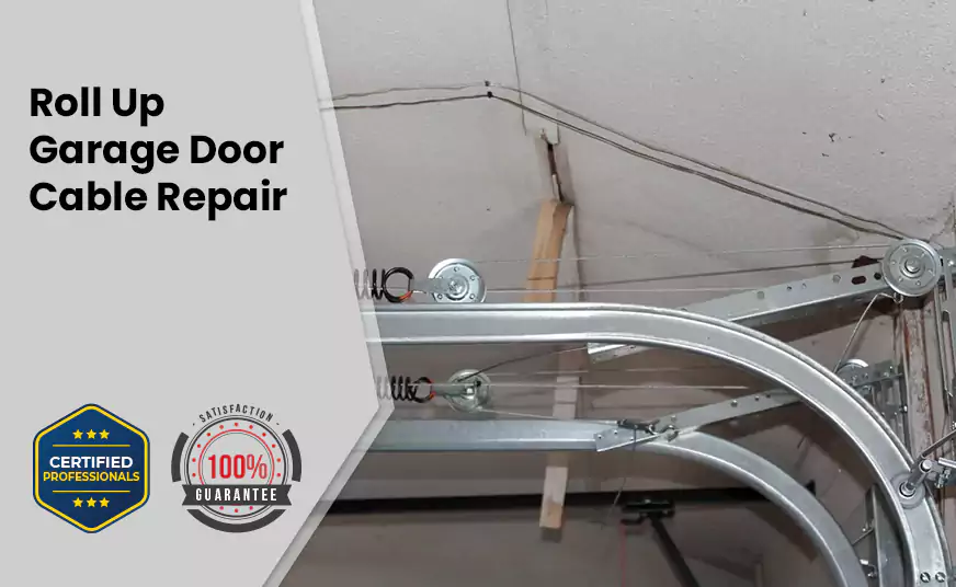 Roll Up Garage Door Cable Repair in Cucamonga, CA