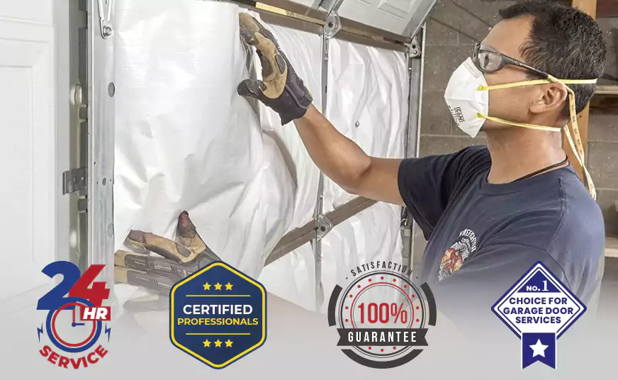 Spray Foam Garage Door Insulation in Cucamonga, CA