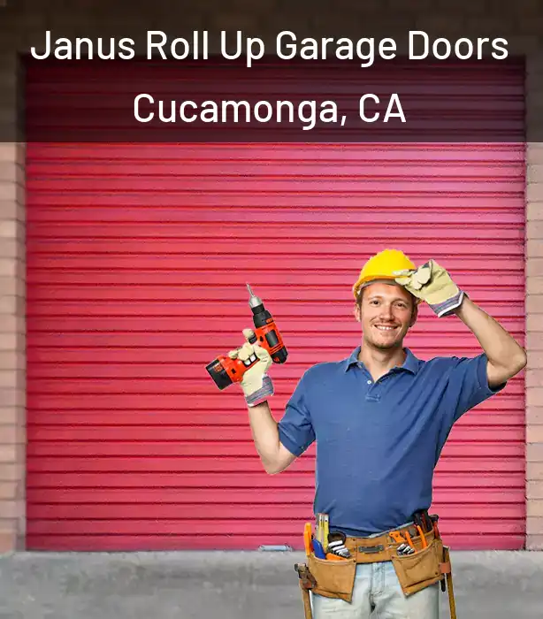  Janus Roll Up Garage Doors Cucamonga, CA