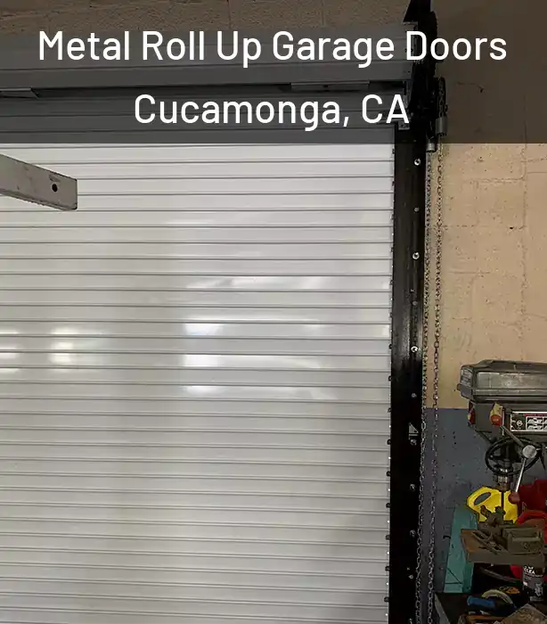 Metal Roll Up Garage Doors Cucamonga, CA
