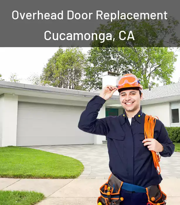  Overhead Door Replacement Cucamonga, CA