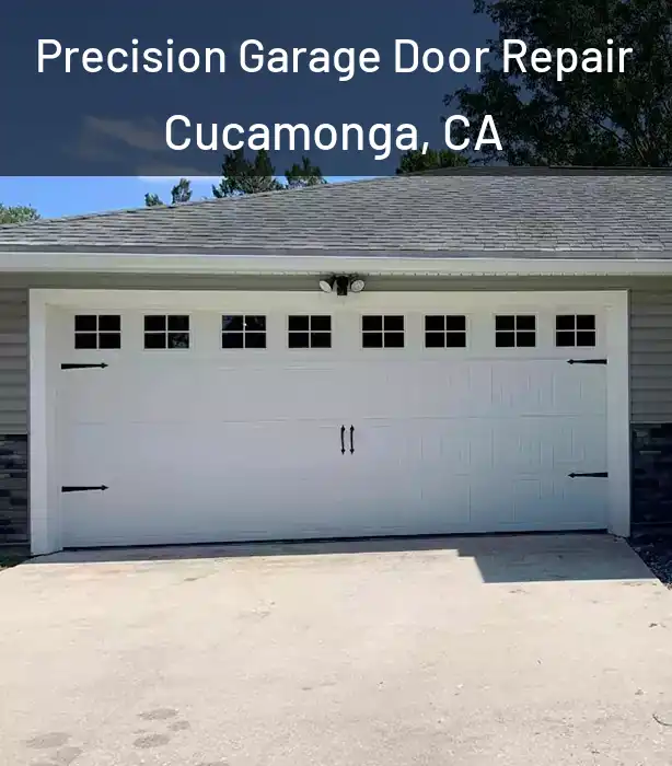  Precision Garage Door Repair Cucamonga, CA