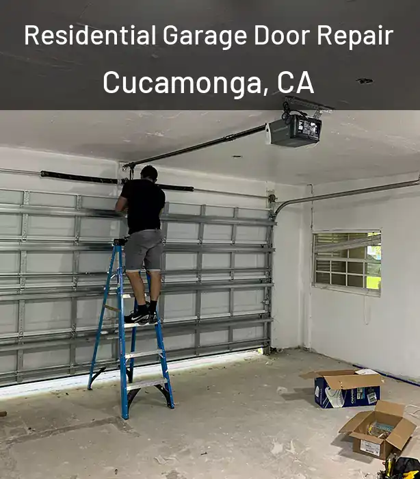  Residential Garage Door Repair Cucamonga, CA