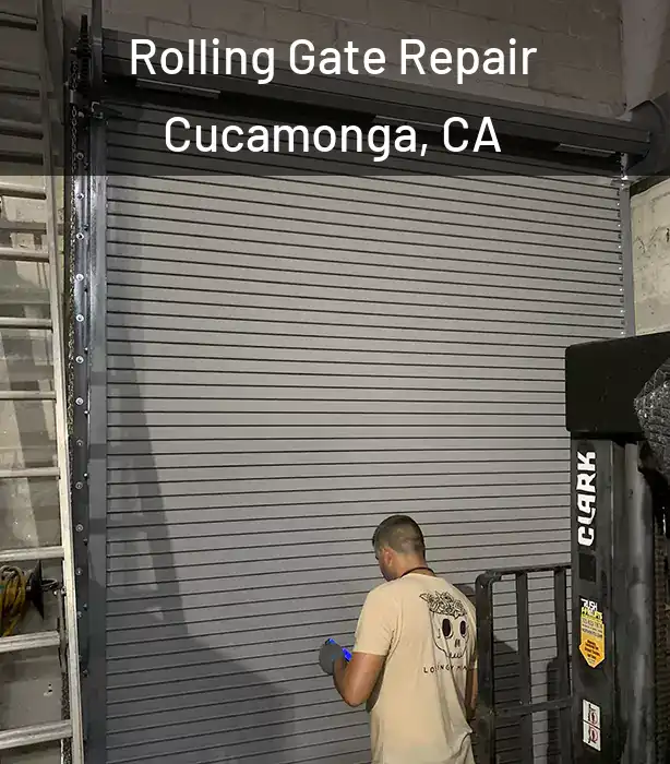  Rolling Gate Repair Cucamonga, CA