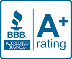 BBB A+ Accreditation in Cucamonga, CA